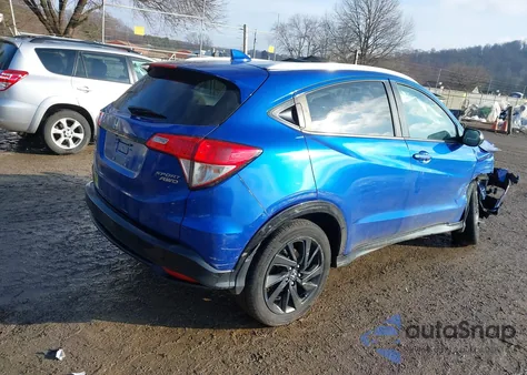 2022 Honda Hr-V Awd Sport from USA, damaged, VIN 3CZRU6H17NM756192